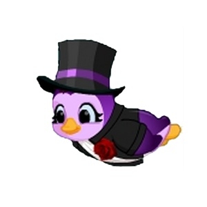 Purple Dapper Penguin Pal